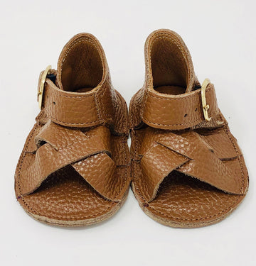 Brown Sandals | Pre-Order - Wolke Kids